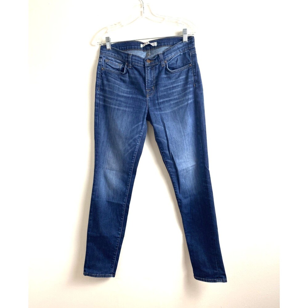 J Brand Skinny Jeans Womens Size 29 Blue Denim Mid Rise Medium Wash
